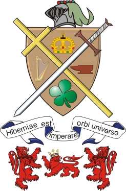 hibernian royal arms